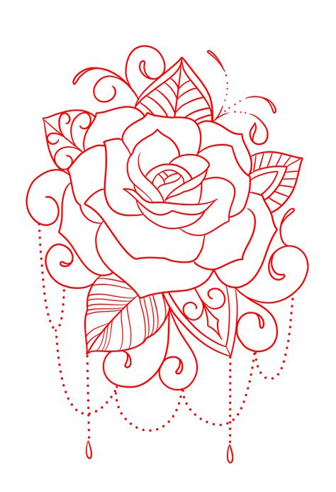 outline of tattoos|simple easy tattoo outlines.